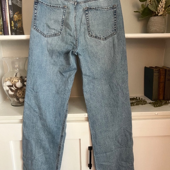 Aeropostale 90's Baggy Distressed Jeans- Size 8 - Picture 2 of 5
